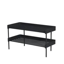 SMD Design Shoe Racks*Alfred shoe shelf, Anthracite Grey