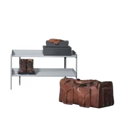 SMD Design Shoe Racks*Alfred shoe shelf, Anthracite Grey