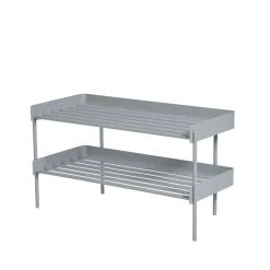 SMD Design Shoe Racks*Alfred shoe shelf, Light , extension Grey