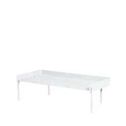 SMD Design Shoe Racks*Alfred shoe shelf, White