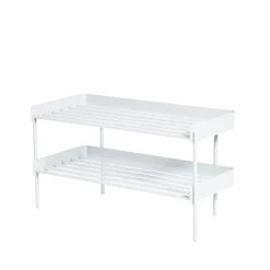 SMD Design Shoe Racks*Alfred shoe shelf, White