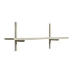 Andersen Furniture Shelves & Shelving Systems*A-Light Shelf wall shelf Special Edition, Light 90x21x35 cm Beige