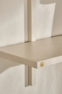 Andersen Furniture Shelves & Shelving Systems*A-Light Shelf wall shelf Special Edition, Light 90x21x35 cm Beige