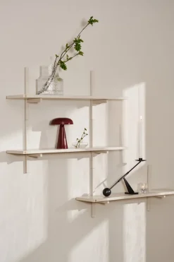 Andersen Furniture Shelves & Shelving Systems*A-Light Shelf wall shelf Special Edition, Light 90x21x35 cm Beige