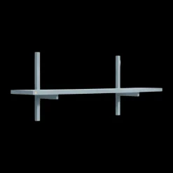 Andersen Furniture Shelves & Shelving Systems*A-Light Shelf wall shelf Special Edition, Grey 90x21x35 cm Blue