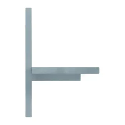 Andersen Furniture Shelves & Shelving Systems*A-Light Shelf wall shelf Special Edition, Grey 90x21x35 cm Blue