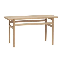 Hübsch Benches*Align bench, Oak Beige