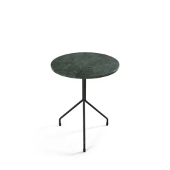 OX Denmarq Side Tables*Allforone side table, Indio-black, Ø50 cm Green