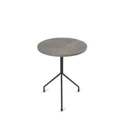 OX Denmarq Side Tables*Allforone side table, marble-black, Ø50 cm Grey