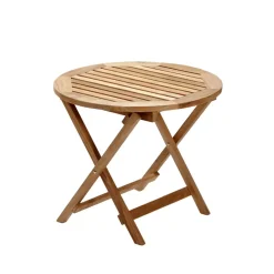 Stockamöllan Table For Outdoor Use*Alnö side table, Teak Brown