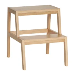 Hübsch Stools*Alp stool, Oak Beige