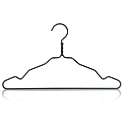 Nomess Copenhagen Clothes Racks, Coat Stands & Hangers|Clothes Hooks & Hangers*Alu hanger 5-pack, Black
