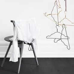 Nomess Copenhagen Clothes Racks, Coat Stands & Hangers|Clothes Hooks & Hangers*Alu hanger 5-pack, copper Gold-coloured