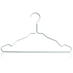 Nomess Copenhagen Clothes Racks, Coat Stands & Hangers|Clothes Hooks & Hangers*Alu hanger 5-pack, silver Silver-coloured