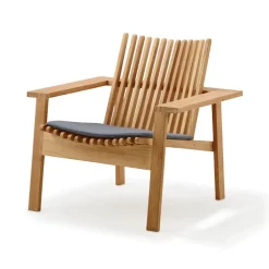 Cane-line Outdoor Lounge Furniture*Amaze lounge chair, Teak Brown