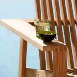 Cane-line Outdoor Lounge Furniture*Amaze lounge chair, Teak Brown
