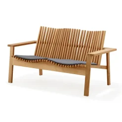 Cane-line Garden Sofas & Garden Benches|Balcony Furniture*Amaze sofa 2-seater, Teak Brown