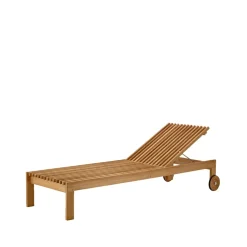 Cane-line Seating*Amaze sun lounger, Teak Brown