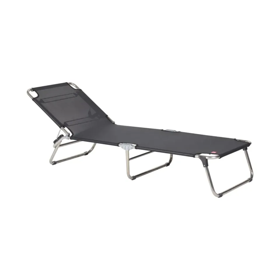Fiam Seating*Amigo sun lounger, Black