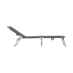 Fiam Seating*Amigo sun lounger, Black