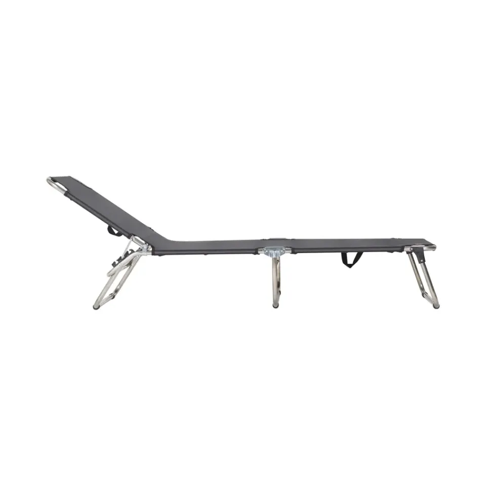Fiam Seating*Amigo sun lounger, Black