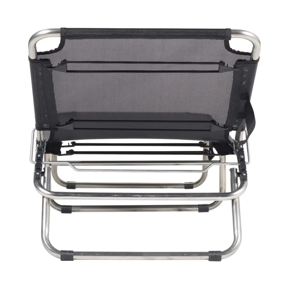 Fiam Seating*Amigo sun lounger, Black