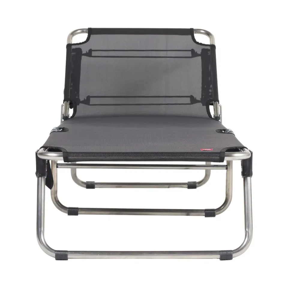 Fiam Seating*Amigo sun lounger, Black