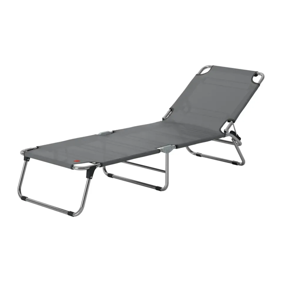 Fiam Seating*Amigo sun lounger, Dark Grey