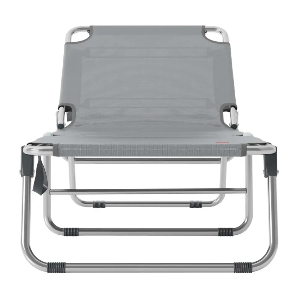 Fiam Seating*Amigo sun lounger, Dark Grey