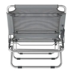 Fiam Seating*Amigo sun lounger, Dark Grey