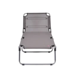 Fiam Seating*Amigo sun lounger, Fabric continente-aluminium frame Brown