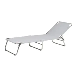 Fiam Seating*Amigo sun lounger, Grey