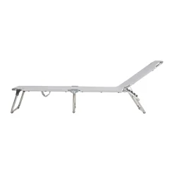 Fiam Seating*Amigo sun lounger, Grey