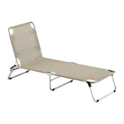 Fiam Seating*Amigo sun lounger, Taupe Beige