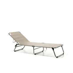Fiam Seating*Amigo sun lounger, Taupe Beige