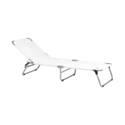 Fiam Seating*Amigo sun lounger, White