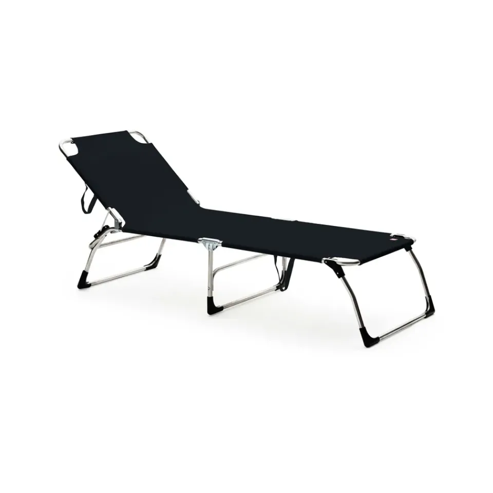 Fiam Seating*Amigo sun lounger XXL, Black