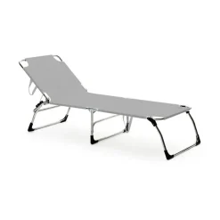 Fiam Seating*Amigo XXL sun lounger, Grey