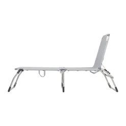 Fiam Seating*Amigo XXL sun lounger, Grey