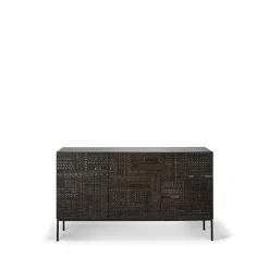 Ethnicraft Dressers & Sideboards*Ancestors Tabwa sideboard, Teak 3 doors Brown