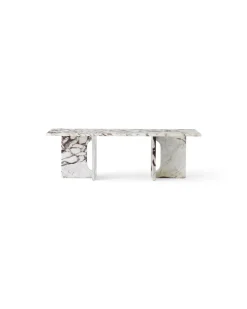 Audo Copenhagen Coffee Tables*Androgyne lounge table, Calacatta viola WhiteGrey