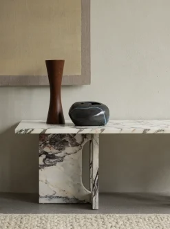 Audo Copenhagen Coffee Tables*Androgyne lounge table, Calacatta viola WhiteGrey