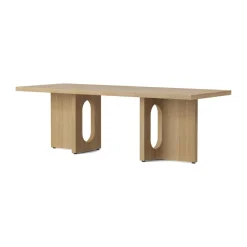 Audo Copenhagen Coffee Tables*Androgyne lounge table, Natural oak Beige