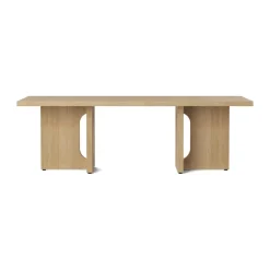 Audo Copenhagen Coffee Tables*Androgyne lounge table, Natural oak Beige
