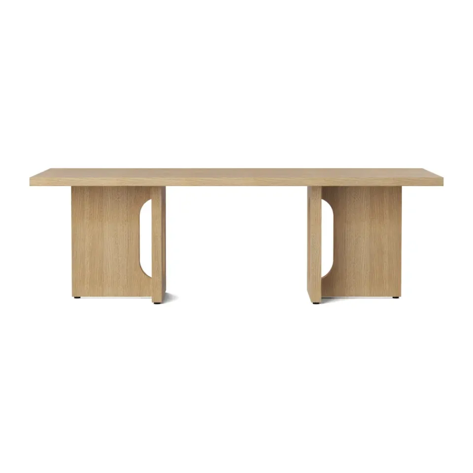 Audo Copenhagen Coffee Tables*Androgyne lounge table, Natural oak Beige