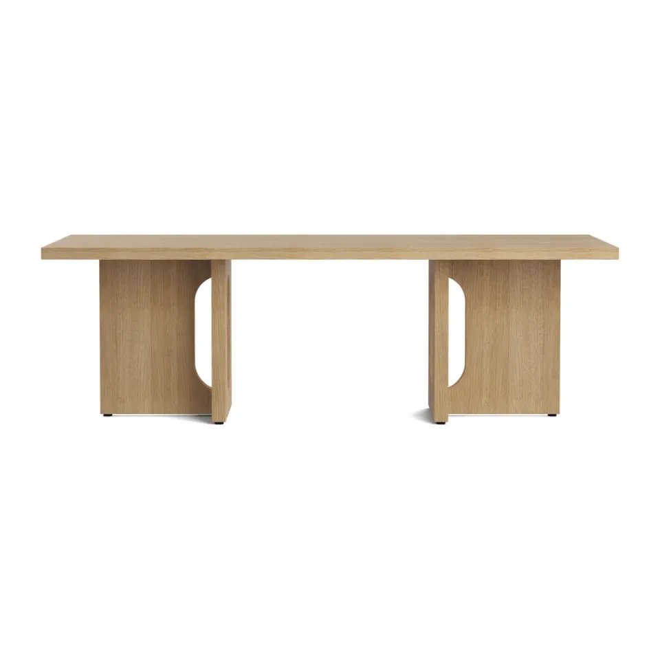 Audo Copenhagen Coffee Tables*Androgyne lounge table, Natural oak Beige
