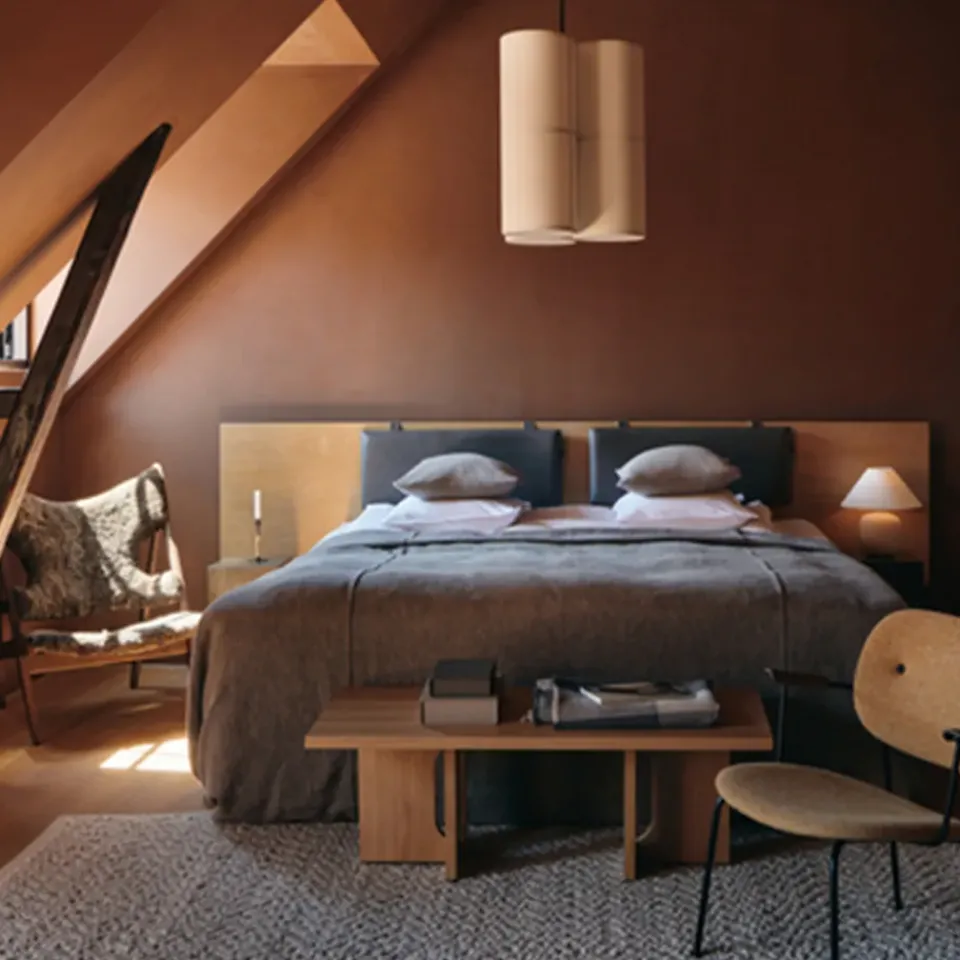 Audo Copenhagen Coffee Tables*Androgyne lounge table, Natural oak Beige