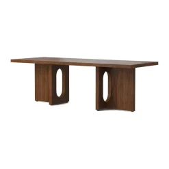 Audo Copenhagen Coffee Tables*Androgyne lounge table, Walnut Brown