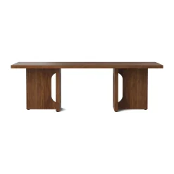 Audo Copenhagen Coffee Tables*Androgyne lounge table, Walnut Brown