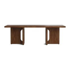 Audo Copenhagen Coffee Tables*Androgyne lounge table, Walnut Brown